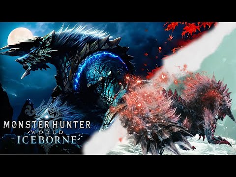 Zinogre full theme medley | MH World (with intro) to Orchestra
