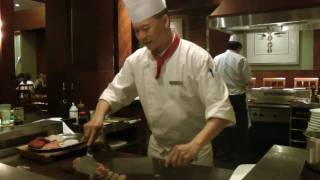 Download lagu (HD) Making Teppanyaki by Miyabi's Chef Ricky mp3