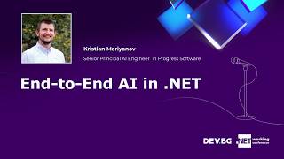 End-to-End AI in .NET | Кристиан Мариянов