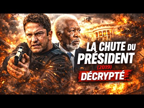La Chute du Président – Gerard Butler & Morgan Freeman | Le film complet analysé et expliqué