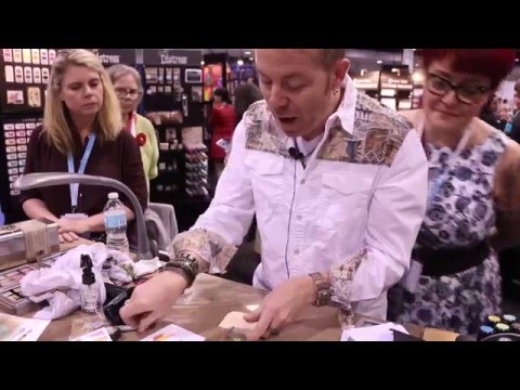 Tim Holtz Collage Médium & Collage Brushes CHA 2016