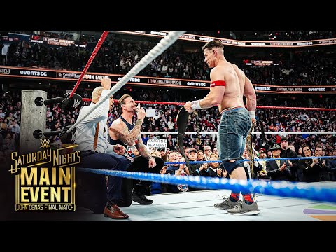 Saturday Night's Main Event - John Cena's Final Match
