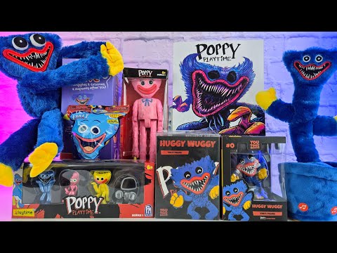 NEW Poppy Playtime Toys Unboxing & ASMR Review