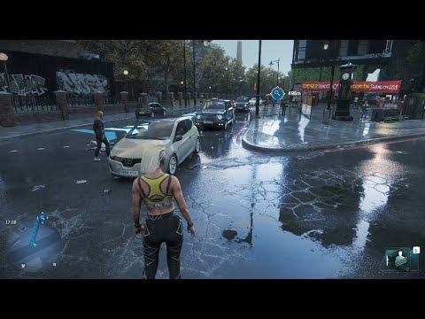 ASSASSIN'S CREED Mission in WATCH DOGS LEGION Ultra graphics with RAY TRACING Stealth Takedowns