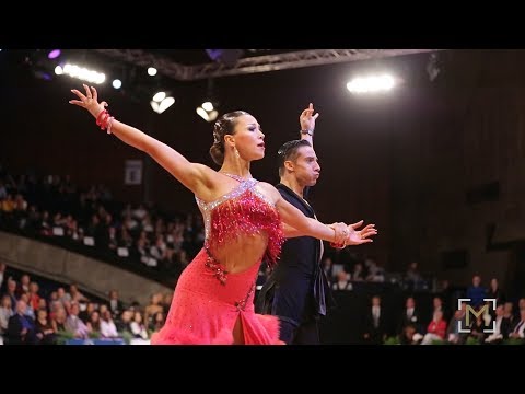 Daniele Sargenti - Uliana Fomenko | GOC 2017 Stuttgart - WDSF PD SGP LAT - solo S