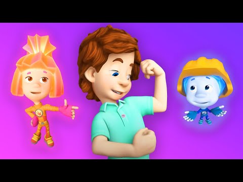 Strong Thomas | Cartoons for Kids | The Fixies - Kingdom Kids Zone, Little Learners - The Fixies