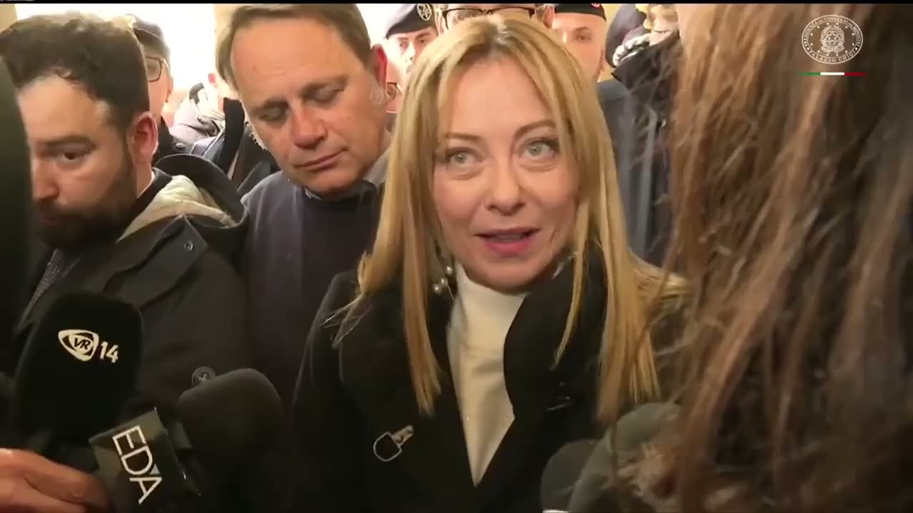 GIORGIA MELONI: “INCONTRARE I CITTADINI FA LA DIFFERENZA, ASCOLTARE PAURE E SPERANZE È FONDAMENTALE”