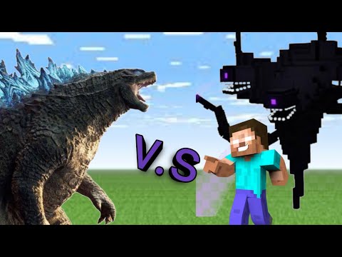 Ultimate Minecraft Mob Showdown
