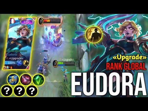 6200+ Matches Eudora Super Deadly Mage || Top Global Eudora By «Upgrade» || MLBB