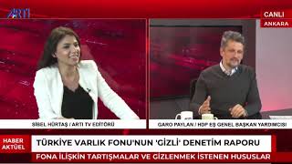 Türkiye Varlık Fonu’nun ‘gizli’ denetim raporu nedir?