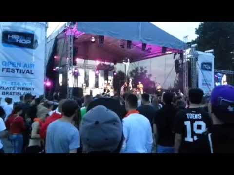 Slipo&Hajtkovic - Na druhej strane feat.Supa (HipHopZije2014)