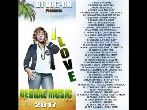 DJ LOGON - REGGAE LOVERS ROCK 2017