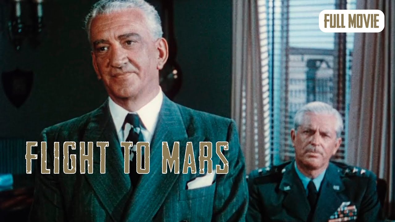 Flight to Mars
