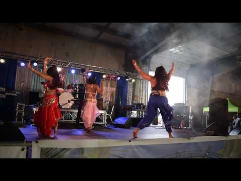 Dancer Group - Satya Danceworks performing at ChutneyFest 2017