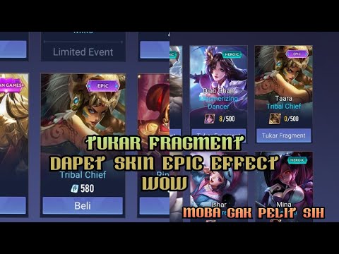 [Arena of Valor] Tukar Skin Fragment Taara : Tribal Chief Tag Epic