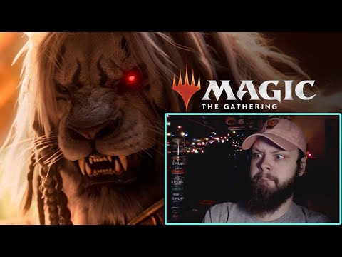 Dawn of the Phyrexian Invasion Trailer Reaction!