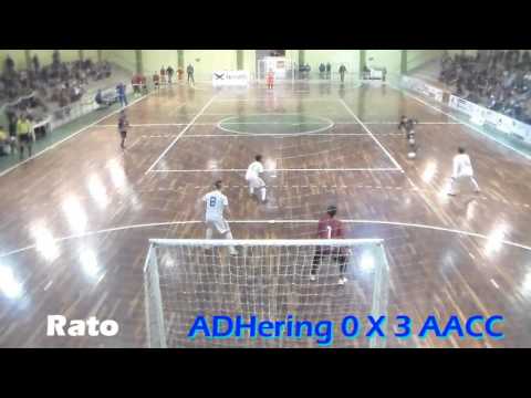 ADHering/FMD Blumenau 1 X 5 AACC/Canoinhas - Copa Santa Catarina2016.
