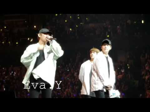 170401 BTS- Talk 3【THE WINGS TOUR in ANAHEIM Day 1】