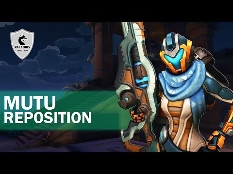 Mutu Kinessa Competitive (Pro Player) REPOSITION - Savage X9