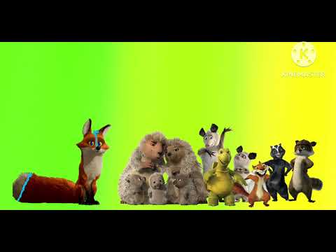 @Markthecrossoverfans28 Meets Over The Hedge Gang