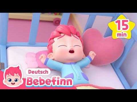 Guten Morgen Lied und mehr | Kinderlieder Mix | Sing mit Bebefinn | Bebefinn Deutsch - Kinderlieder