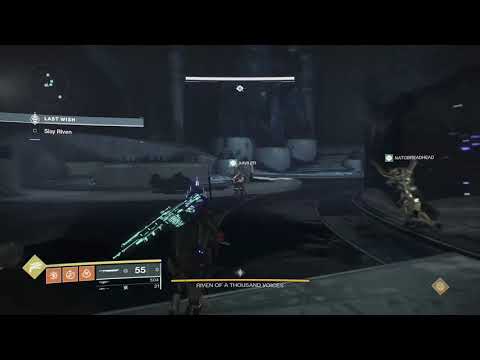 Destiny 2: Riven Cheese (Easy) Post ShadowKeep Whirlwind Blade Swords
