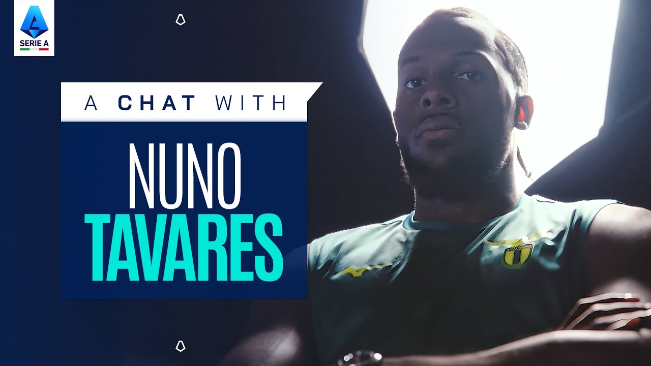 A Musician on the Wing | A Chat with Nuno Tavares | Serie A 2025/26