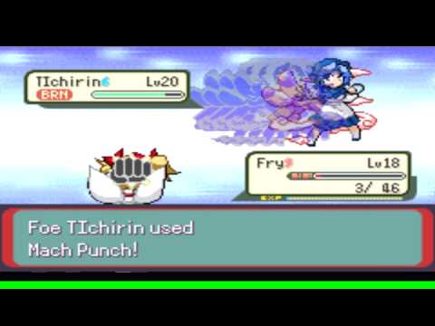 Kaperdon's Let's Play Touhoumon Puppet Play part 13