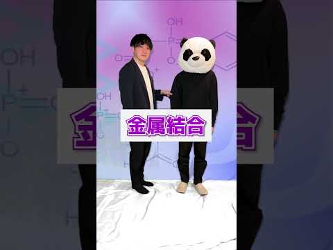 体で覚える化学 結合の強さ　#shorts #高専 #ナレッジスター #化学 #共有結合