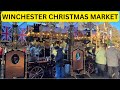 WINCHESTER CHRISTMAS MARKET 2023 | HAMPSHIRE | UK | BINU