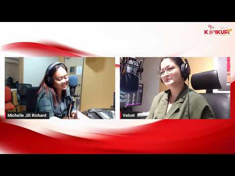 Temuramah bersama Juara Sugandoi Kaamatan 2023 - Michelle Jill Richard