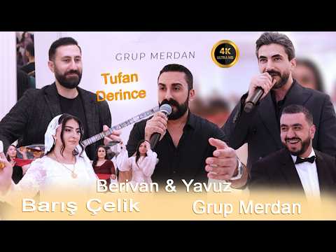 Tufan DERINCE & Barış CELIK -Grup MERDAN / Berivan ile Yavuz /  Agri - Erzurum/DenizProductions®