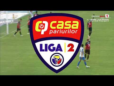 REZUMAT Liga 2: Poli Iaşi - Gloria Bistriţa 3-0. Victorie facilă pentru moldoveni