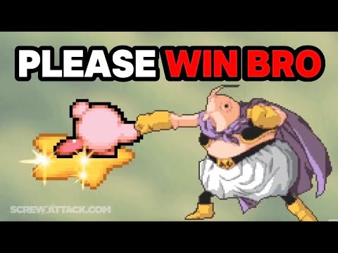 DBZ FANBOY REACTS TO KIRBY VS MAJIN BUU DEATH BATTLE (AM I THE PROBLEM BRO)