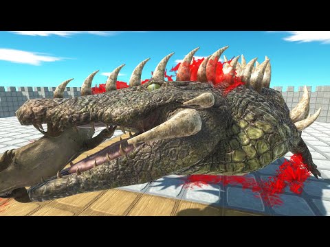 Mutant Purus Gene - 01(MPG-01) The King Crocodile - New Update Animal Revolt Battle Simulator
