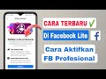 How To Activate FB Pro On FB Lite
