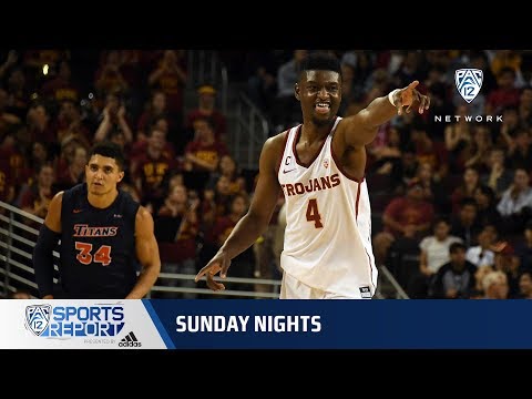 Recap: Dynamic USC men's basketball offense rallies to win over Cal State Fullerton