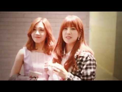 140518 에이핑크 티타임 Apink Coffee Date with Pandas (Daum bar Video)