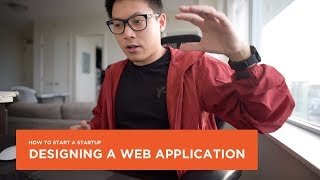 How to design a web application from start to fini