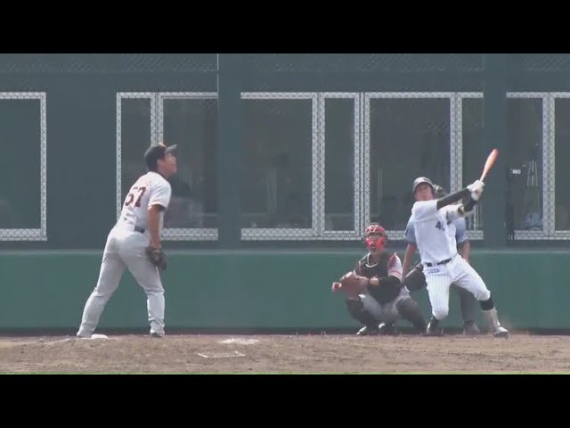 【ファーム】マリーンズ・宗接のソロホームランで反撃開始!! 2018/7/17 M-G(ファーム)