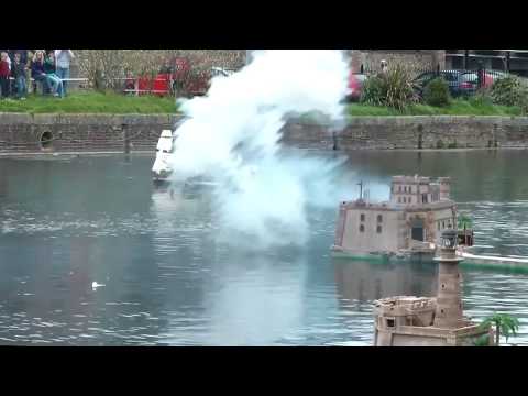 Model Ship Battle