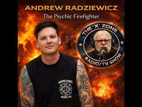 Rob McConnell Interviews - ANDREW RADZIEWICZ - The Psychic Firefighter