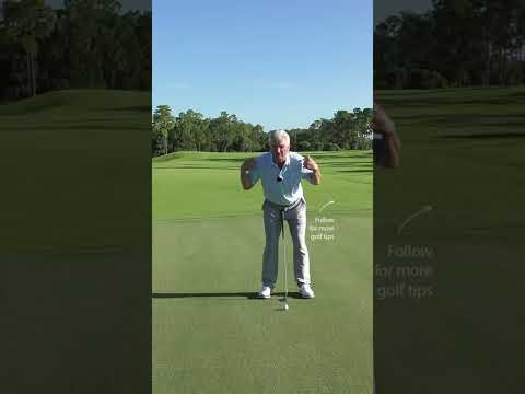 Don't use your shoulders while putting!🔥⛳