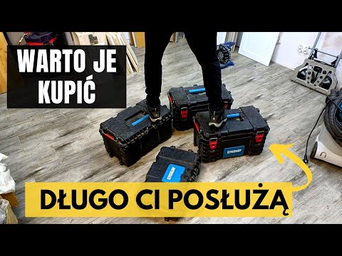 SKRZYNKI warsztatowe które warto kupić 🪛🪚 SKRZYNKI które ciężko zniszczyć 🔨💣 Długo Ci posłużą ✅