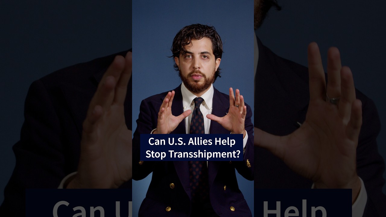 Video Thumbnail for <span>Can U.S. Allies Help Stop Transshipment? </span>
