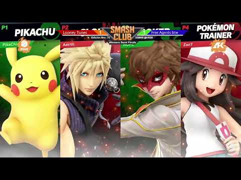 Smash Club #76 - Escurridizo/Cyrano vs KPC/ZanT - Winners Semi Finals