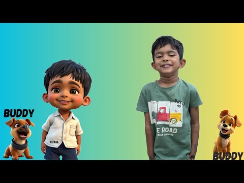 Dog'sGratitude | Rushil | Story time | Kids Entertainment