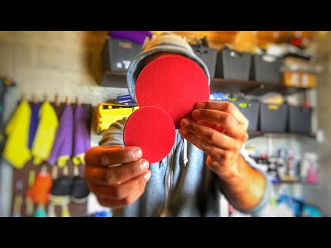 Is DAMP Sanding Aggressive? (PRO SERIES #2) ft Rupes X-Cut Discs