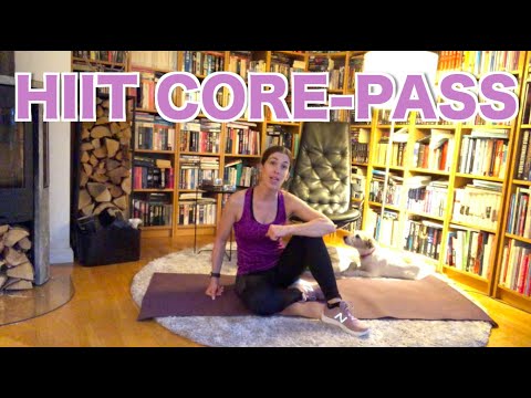 HIIT Core - ENKEL OCH SNABB HEMMATRÄNING