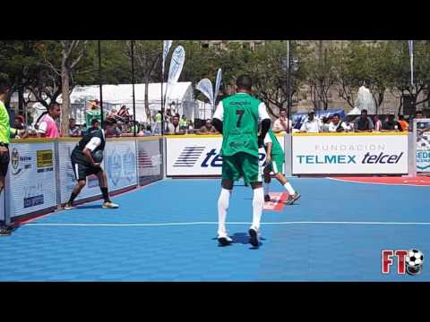 Baja California VS Sonora - Nacional Street Soccer 2016 - Guadalajara /FT